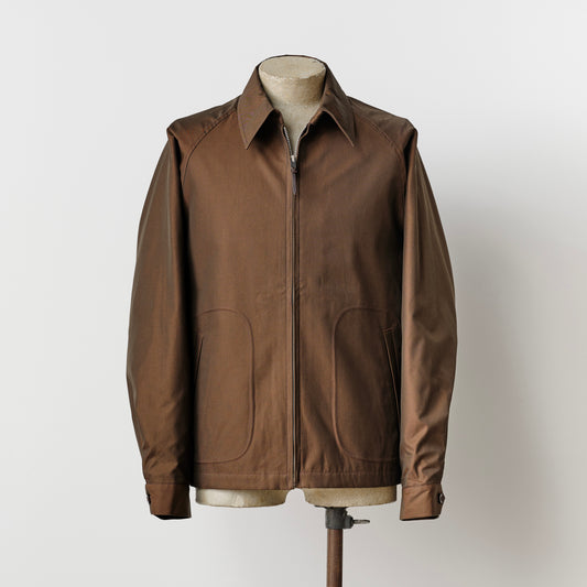 ANATOMICA by BRAGGIN' DRAGON VAN NUYS JACKET BROWN