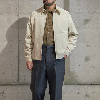 ANATOMICA by BRAGGIN' DRAGON VAN NUYS JACKET OYSTER