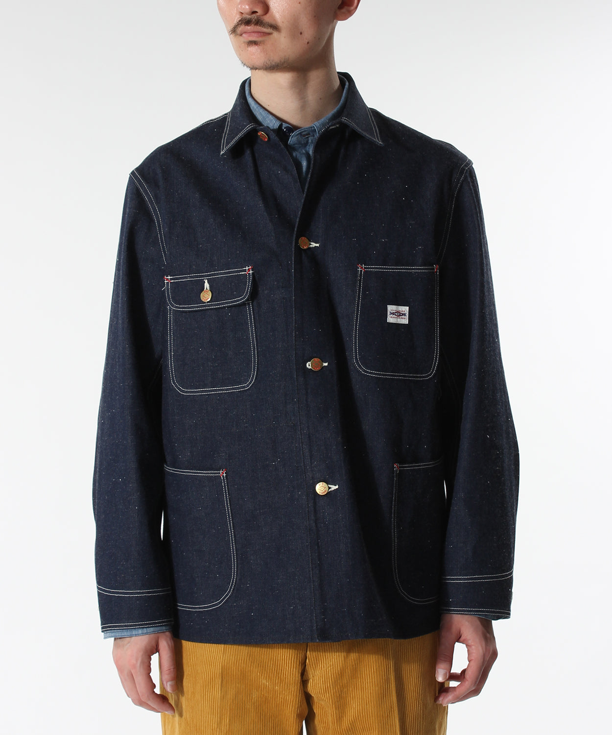 BIG YANK 1955 COVERALL NEP DENIM