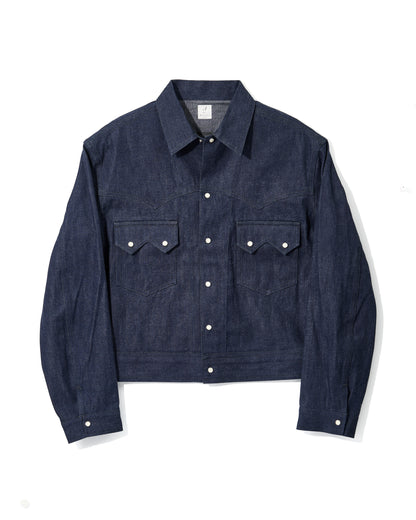 SAMUEL JACKET Ⅱ DENIM