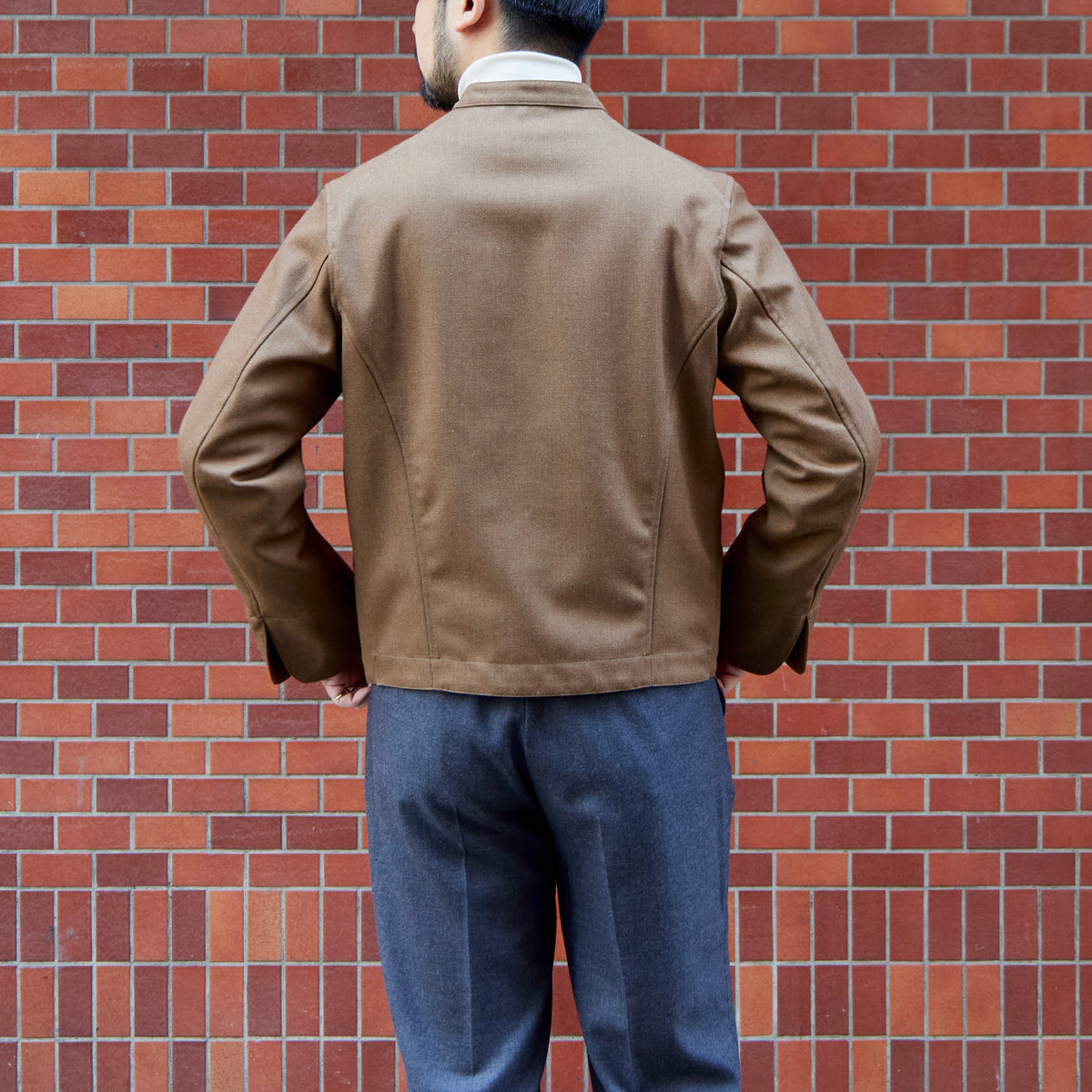 DOLMAN ENGLISH WOOL WWⅡ