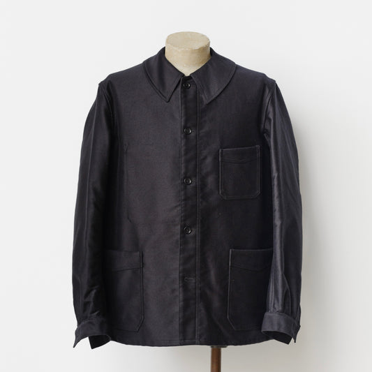COLLETIN GERMAN MOLESKIN BLACK