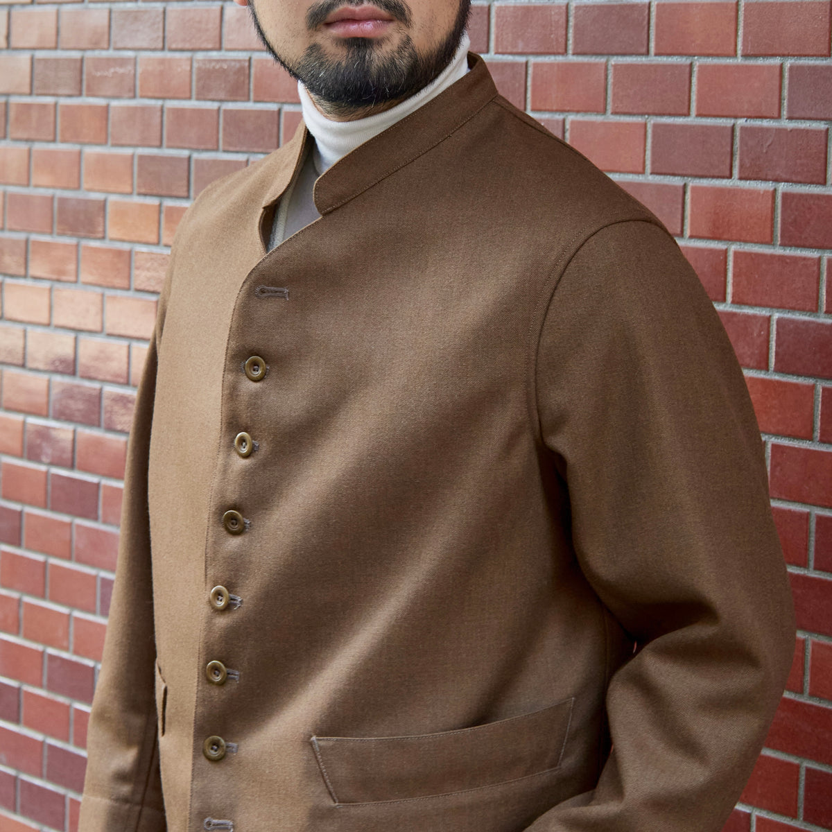 DOLMAN ENGLISH WOOL WWⅡ