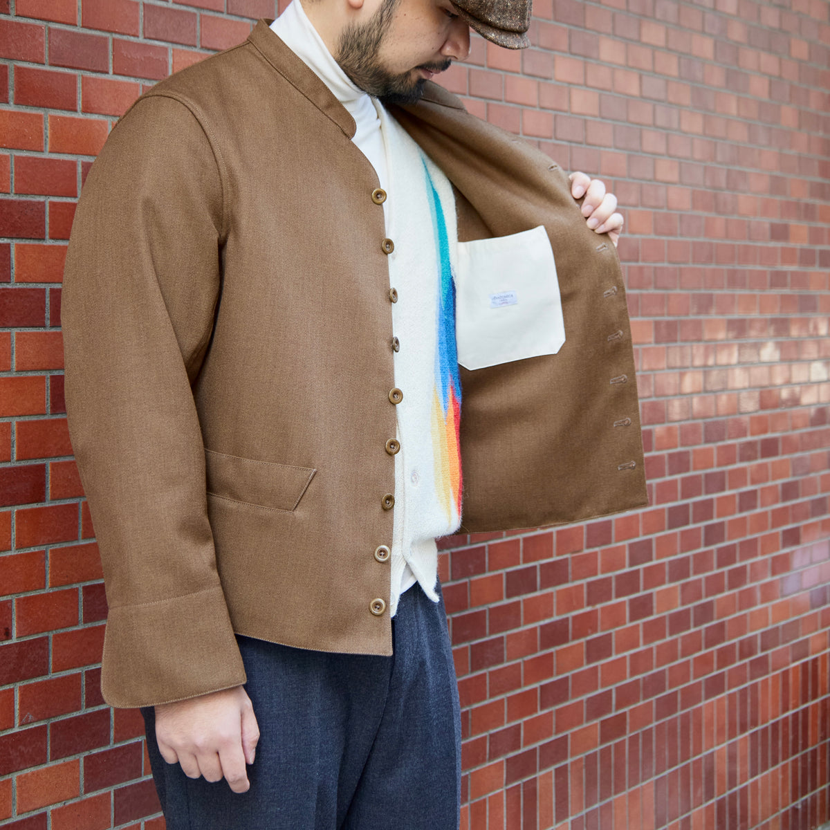 DOLMAN ENGLISH WOOL WWⅡ