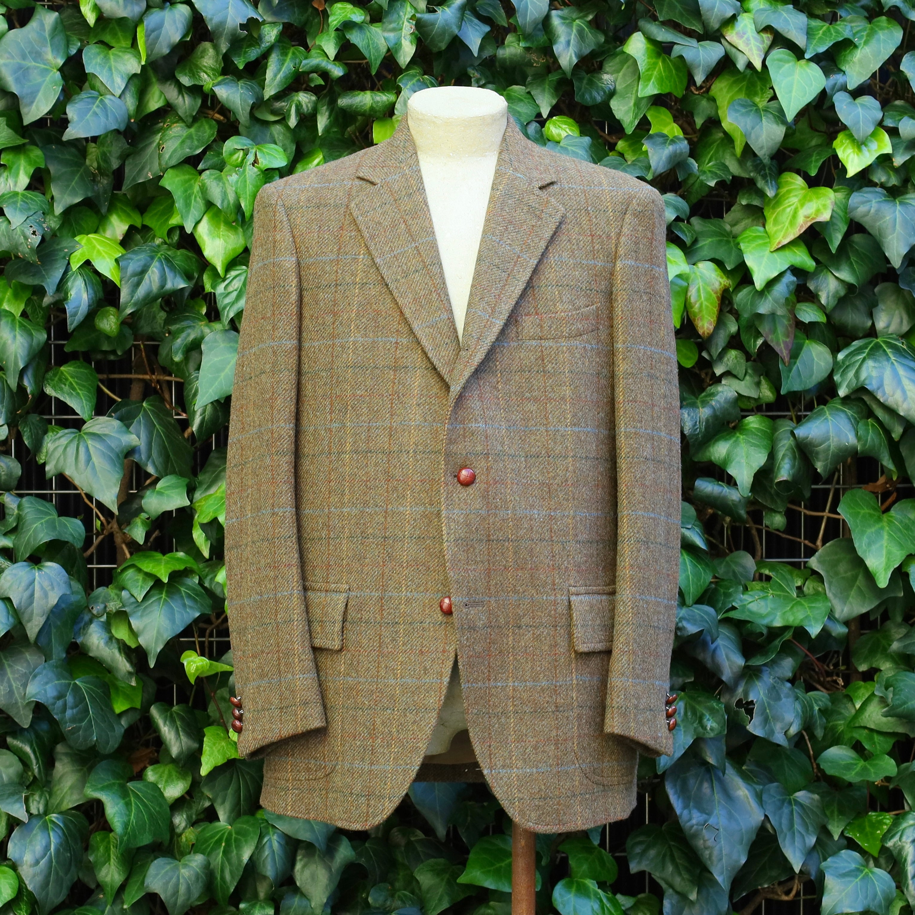 UNIVERSITY JACKET TWEED – ANATOMICA NAGOYA