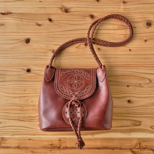 ANDALUSIA SEVILLA BAG BROWN