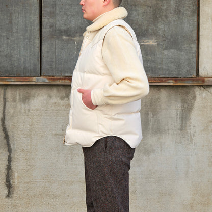 RMFC for ANATOMICA CHRISTY VEST DUCK NATURAL