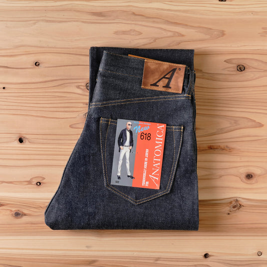 618 ORIGINAL JEANS INDIGO