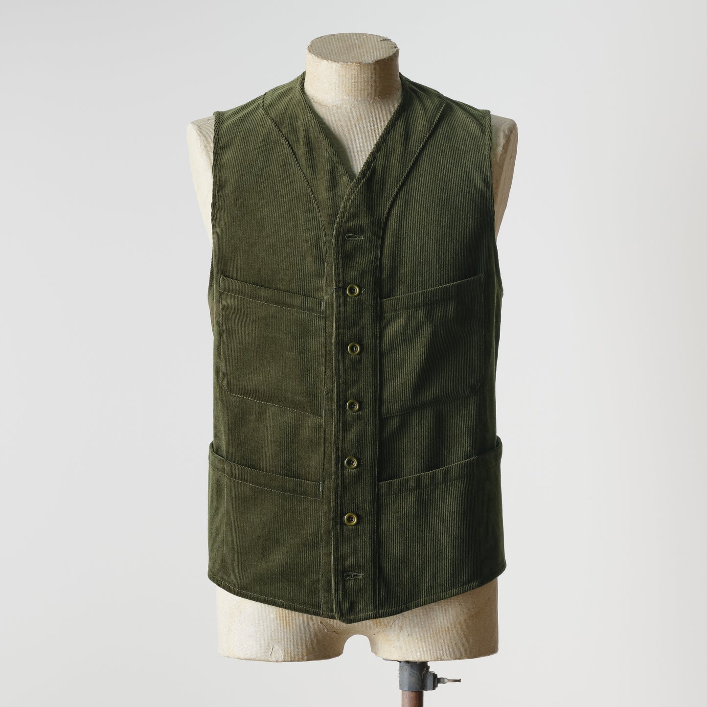 SAGAN BABY CORDUROY OLIVE