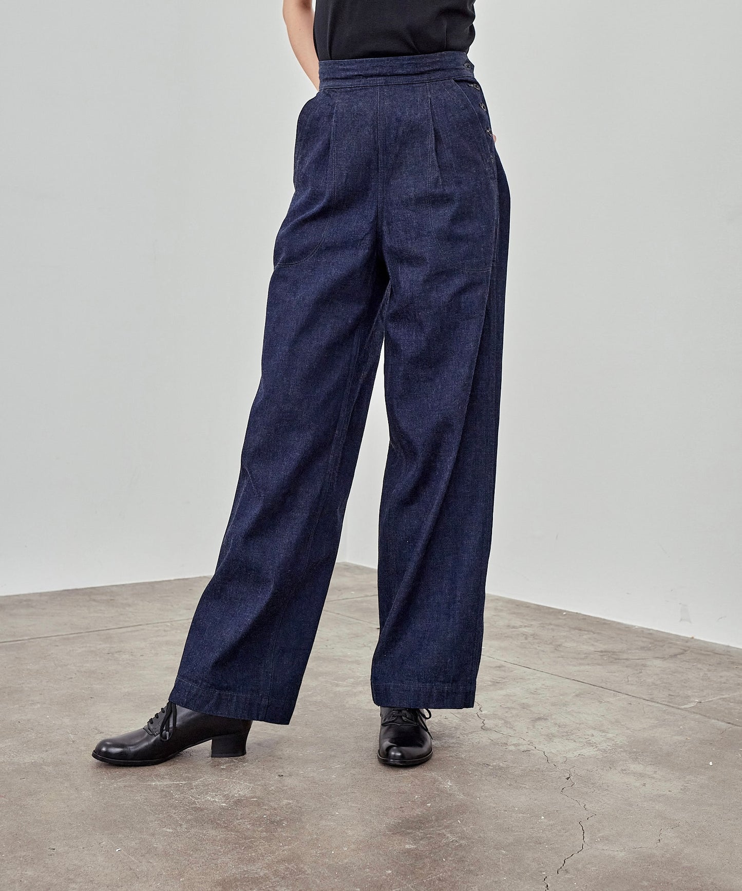 W.A.V.E.S PANTS DENIM