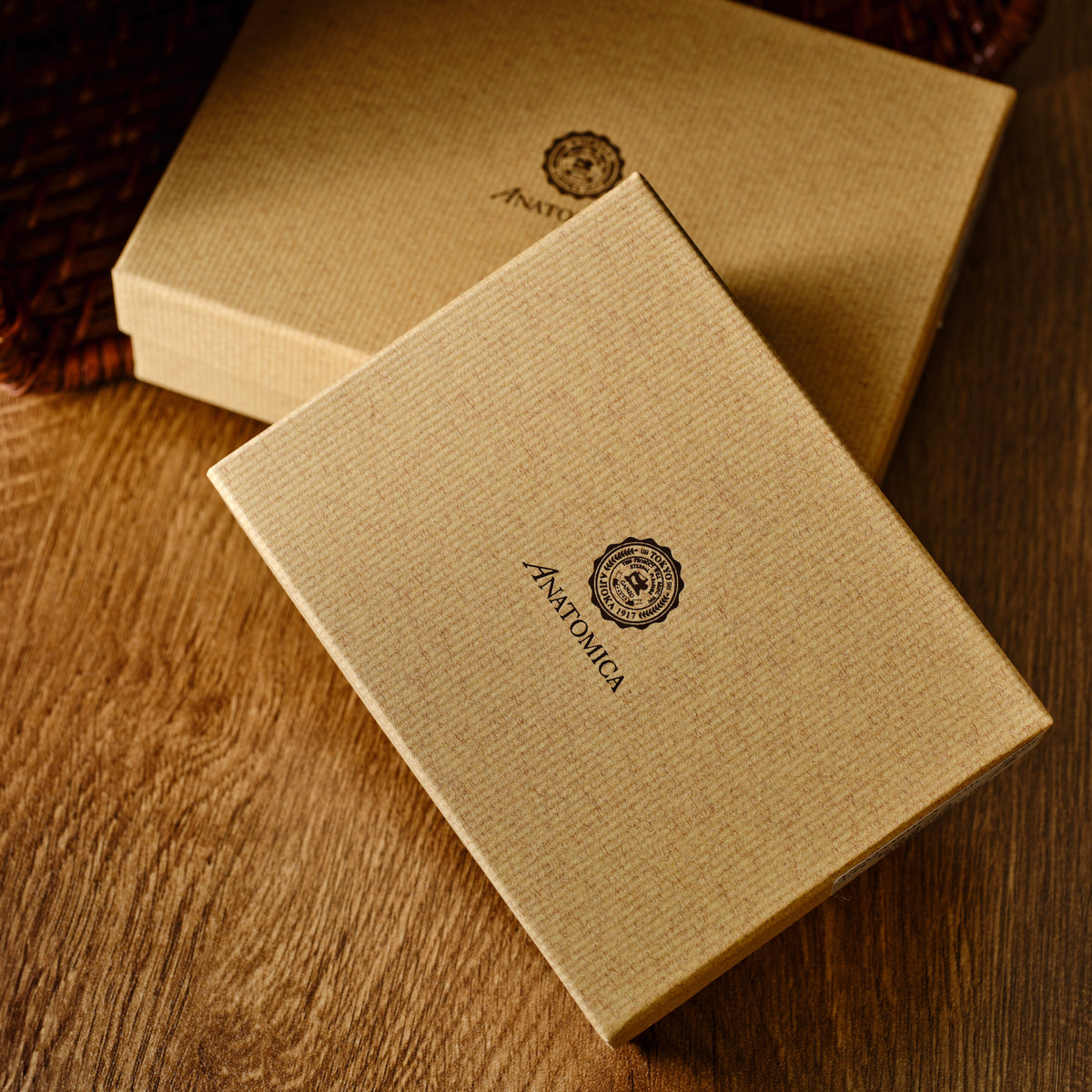 ANATOMICA×GANZO WALLET HORSE BUTT SMALL