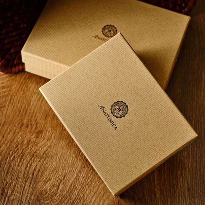 ANATOMICA×GANZO WALLET HORSE BUTT SMALL