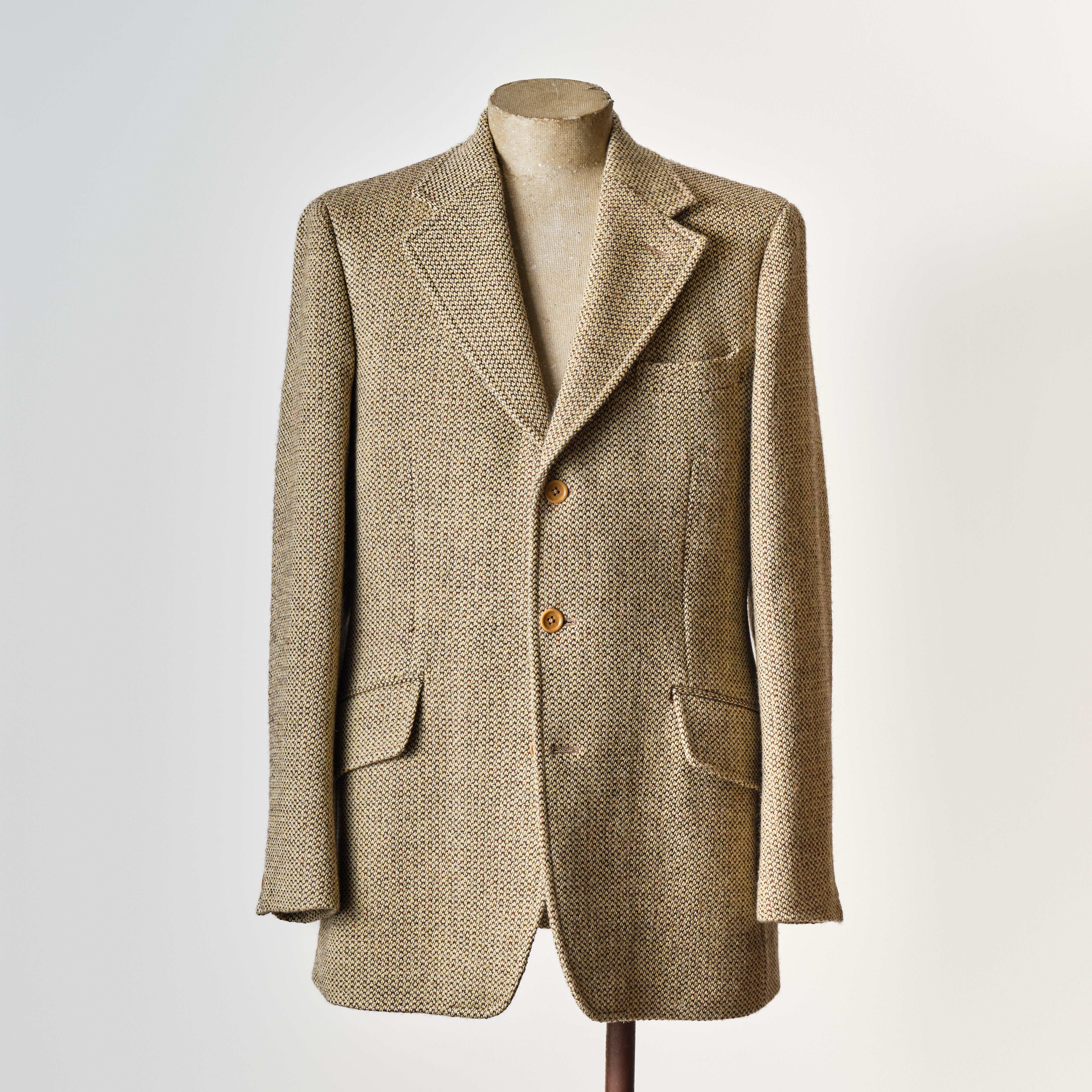 DUNN JACKET WOOL TWEED – ANATOMICA NAGOYA