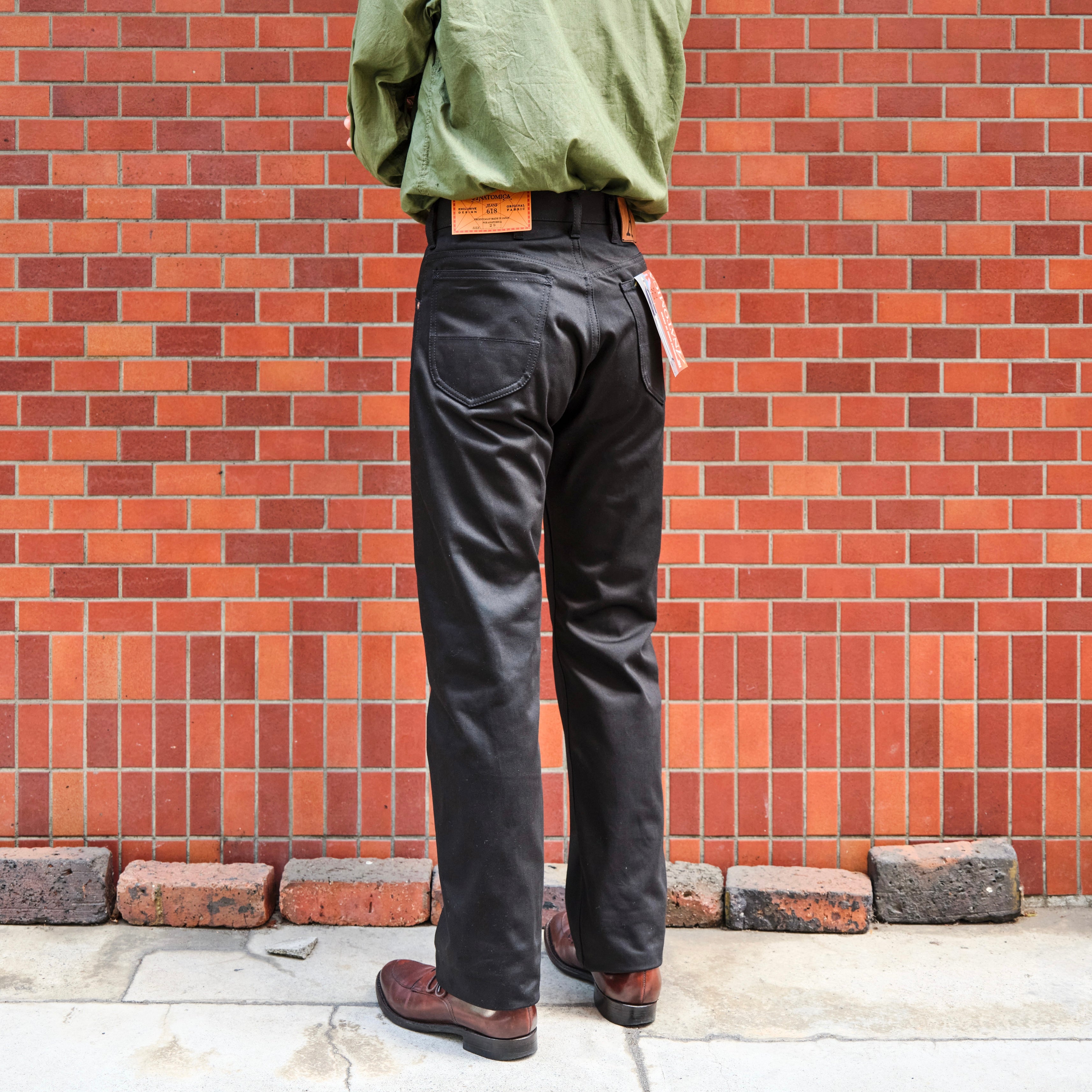 618 Californian Sateen – ANATOMICA NAGOYA