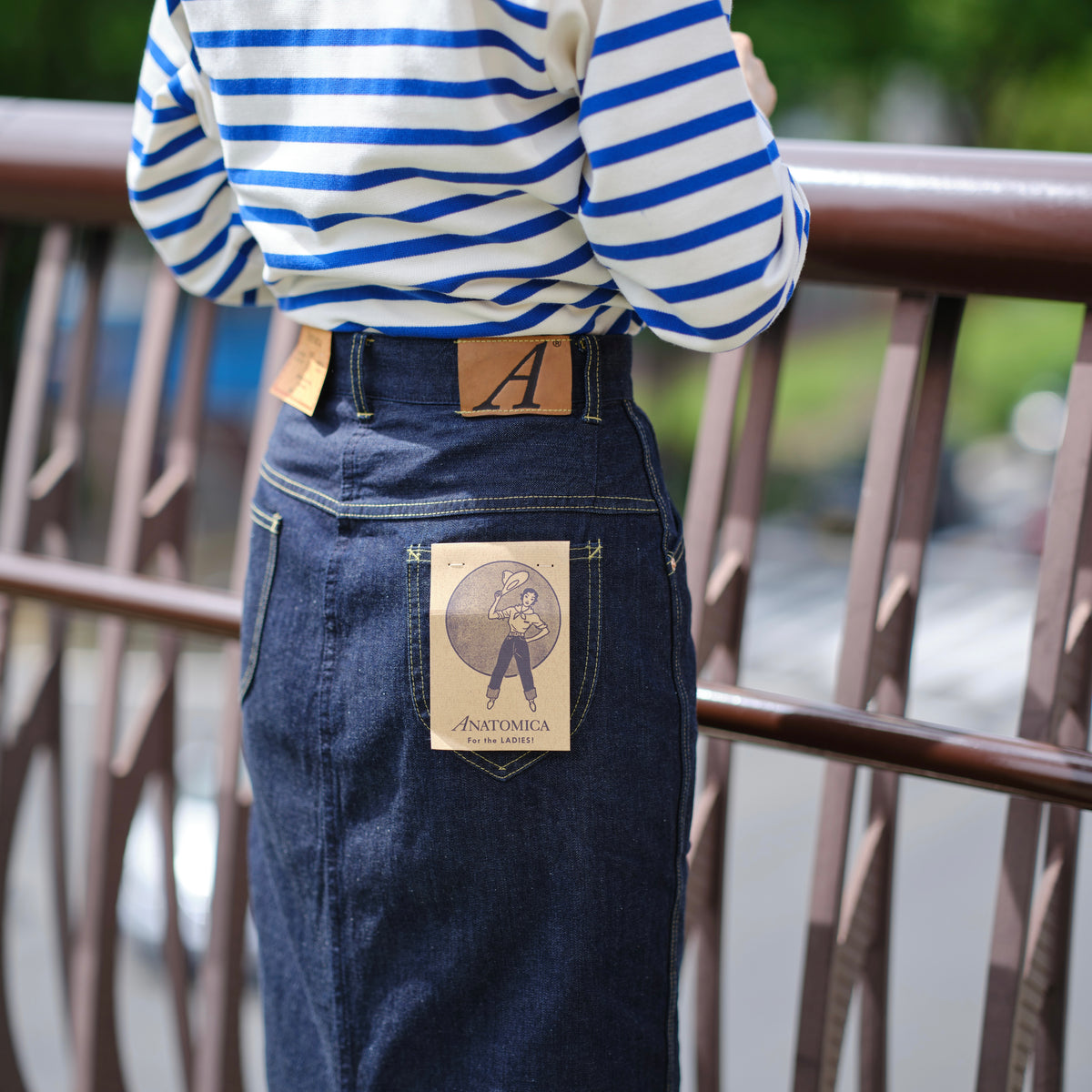 618 MARILYN VI DENIM ONE WASH