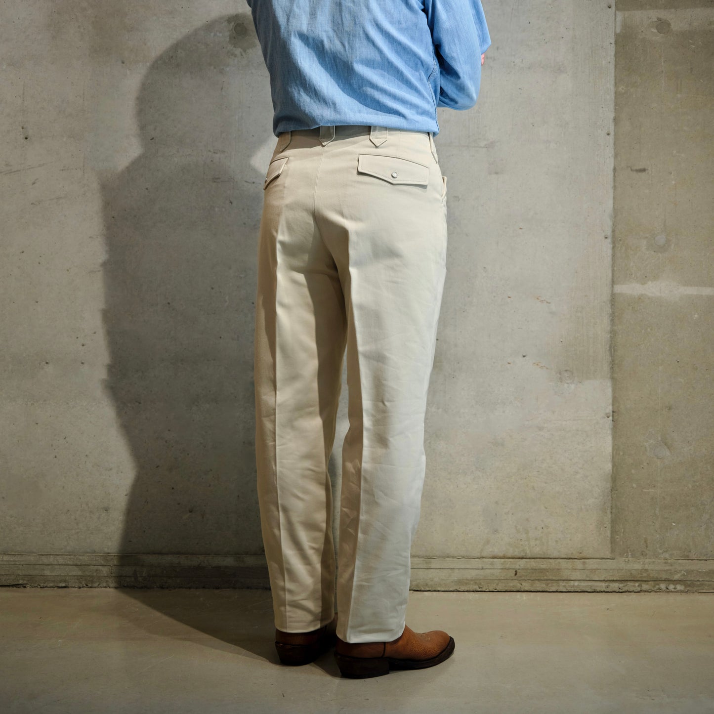 HARRISON PANTS BEIGE
