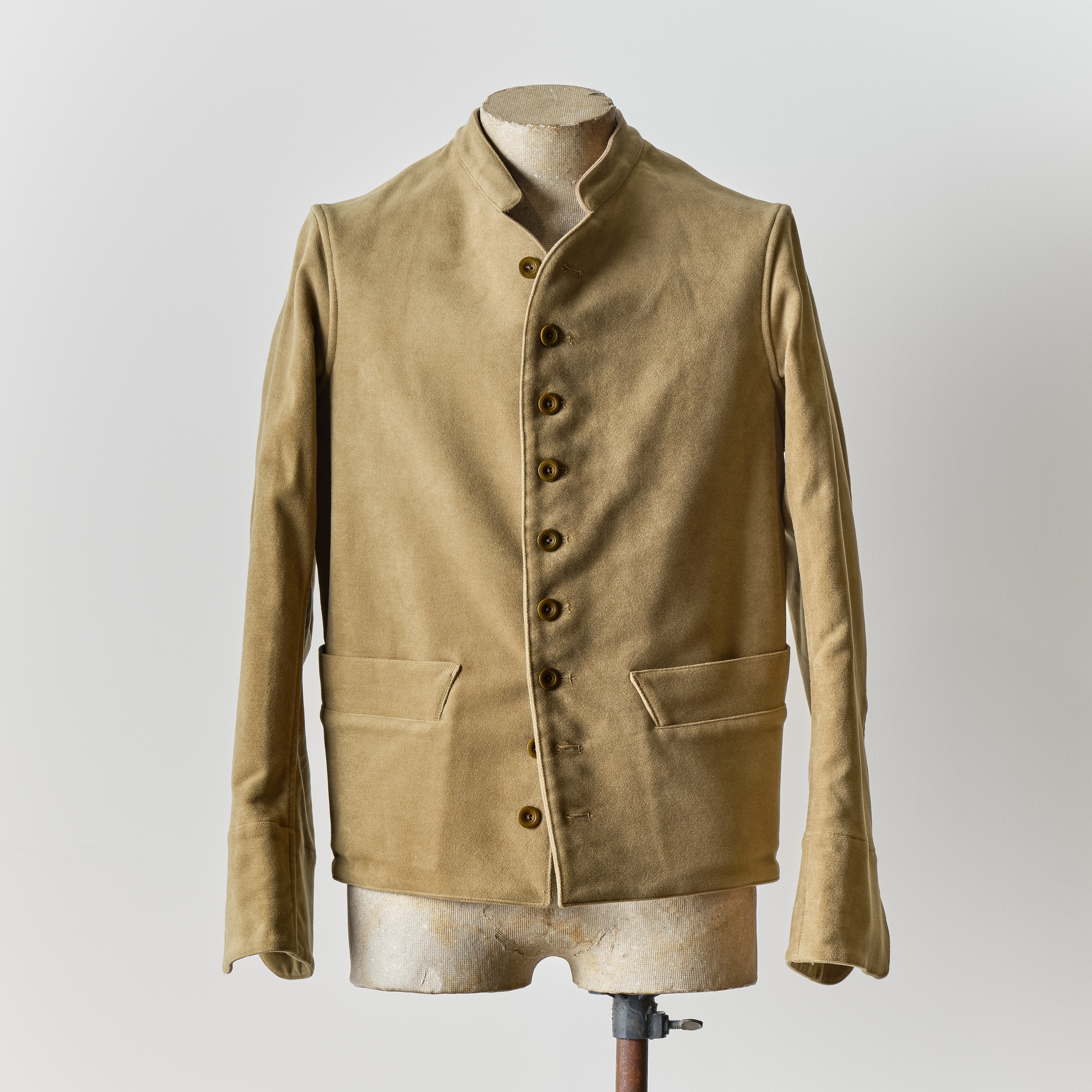 ANATOMICA DOLMAN / ENGLISH MOLESKIN （M ） DOLMAN ENGLISH MOLESKIN BROWN – ANATOMICA NAGOYA