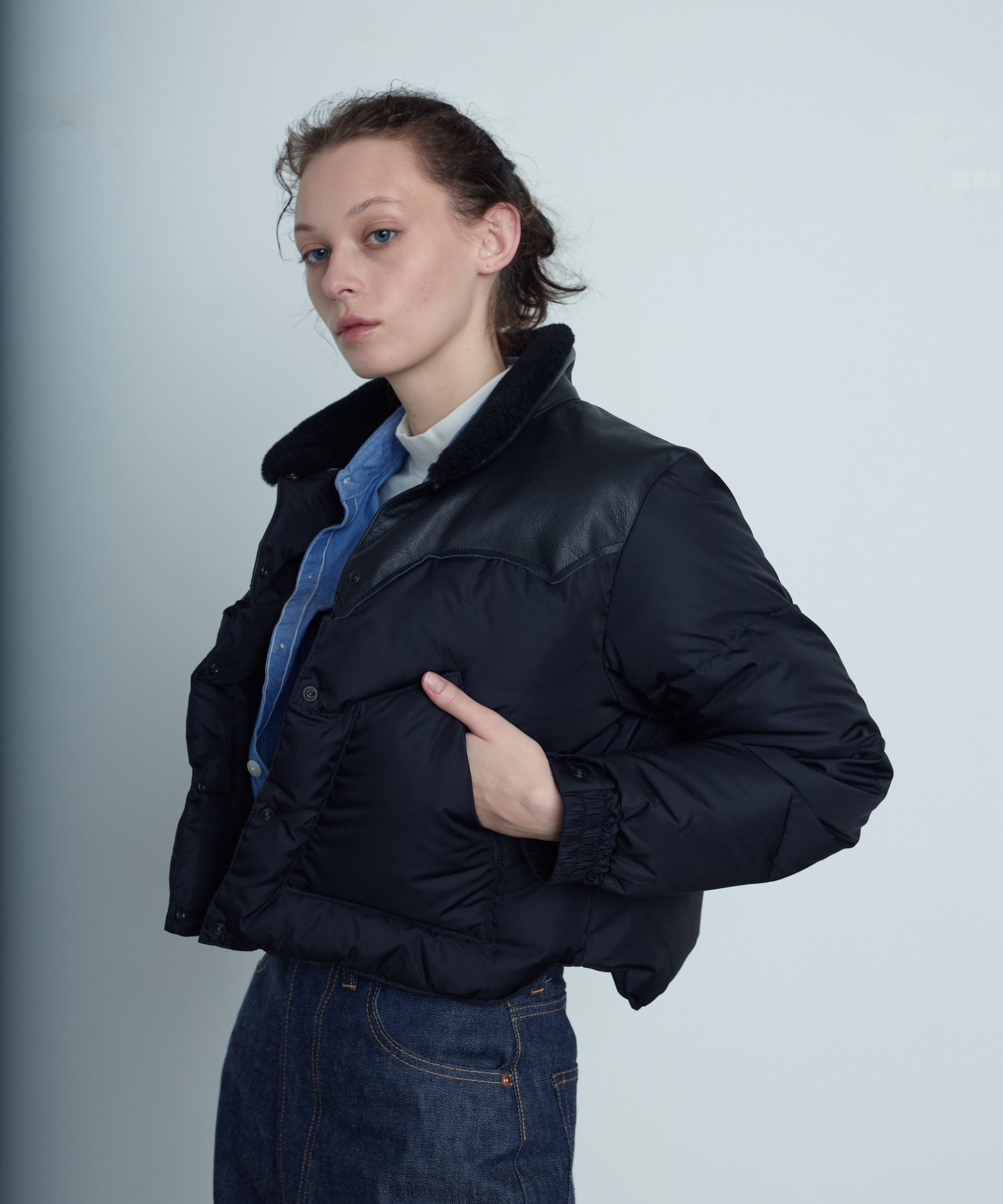 RMFC ANNELLE JACKET BLACK