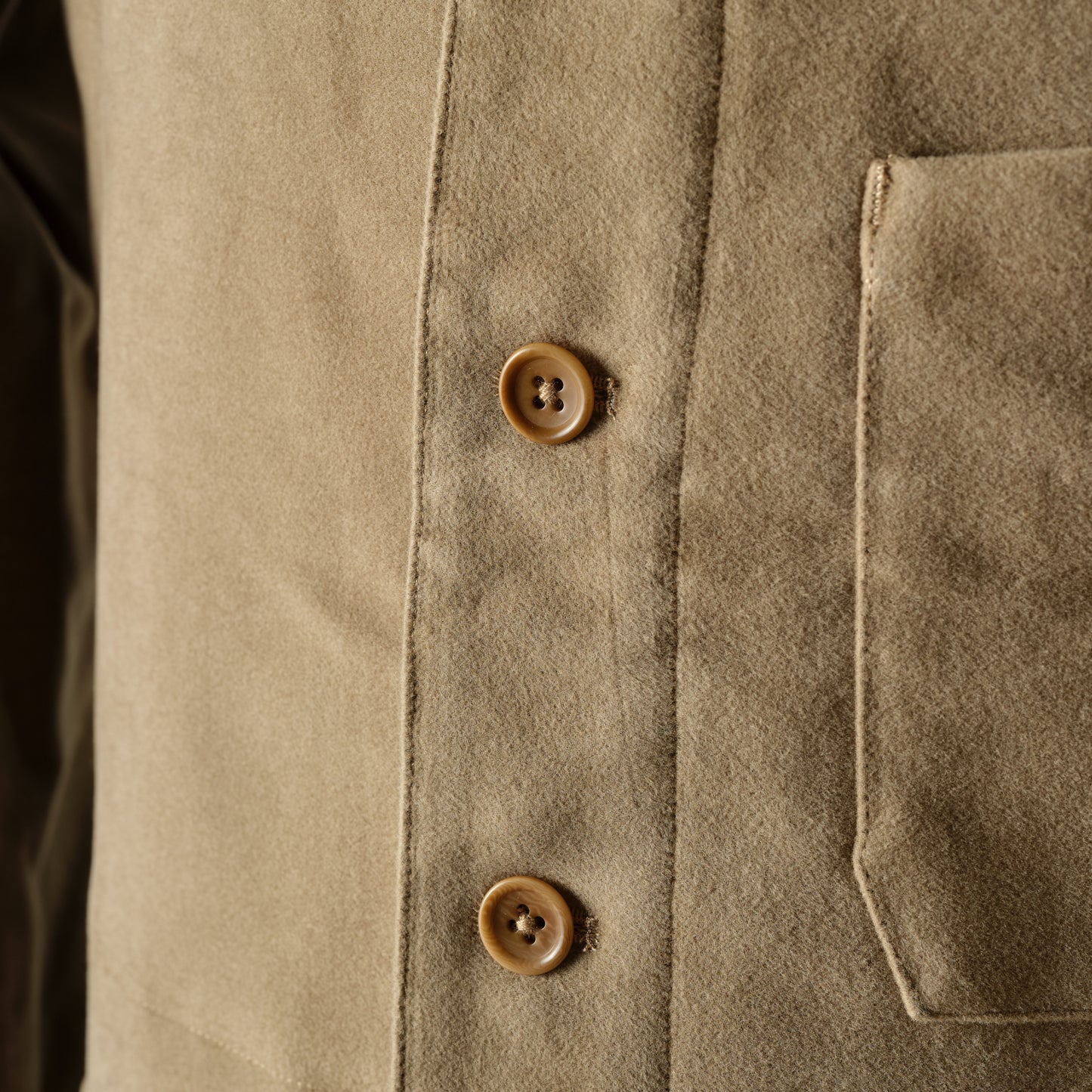 SAVOYARDE ENGLISH MOLESKIN LOVAT