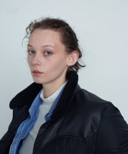 RMFC ANNELLE JACKET BLACK