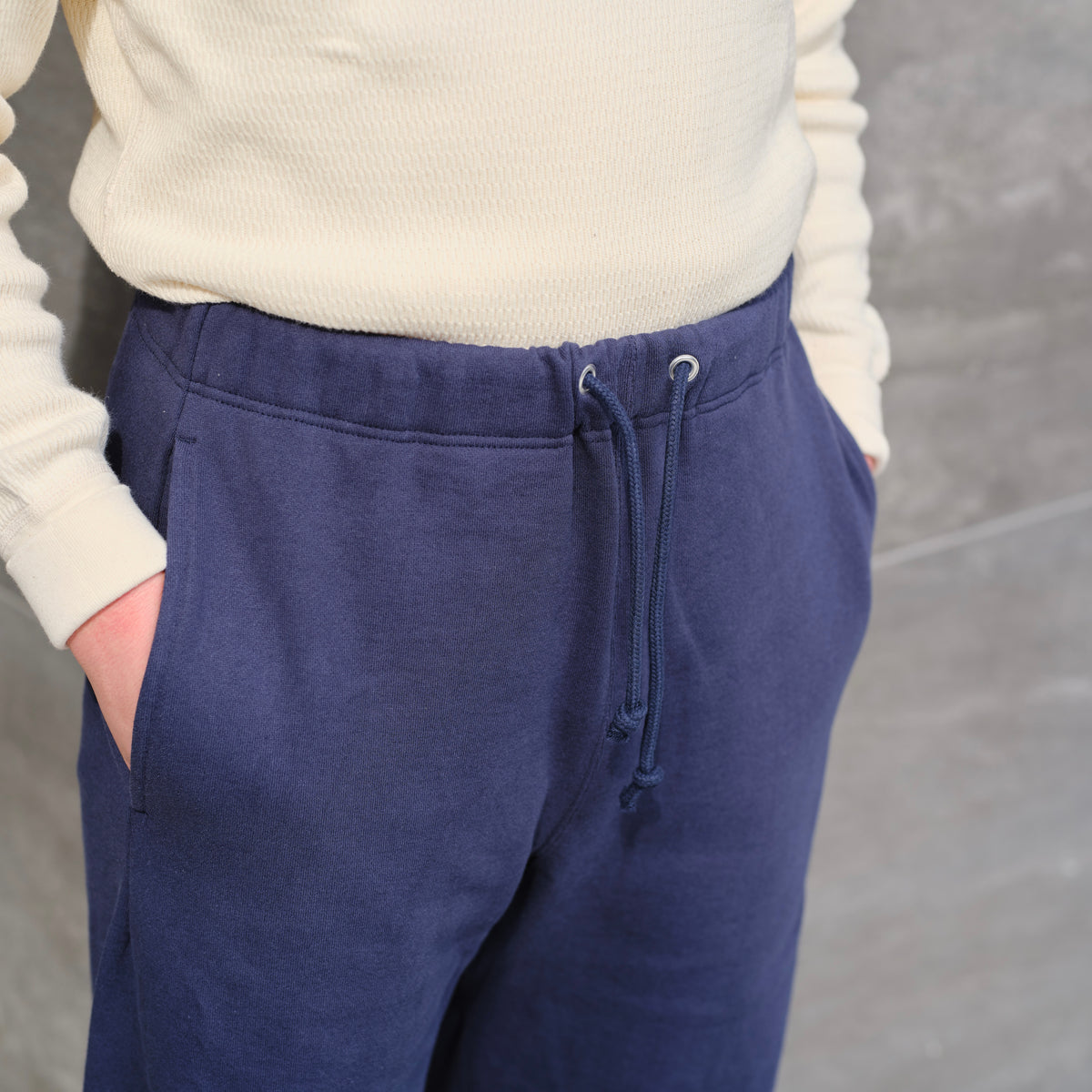 SWEAT PANTS NAVY