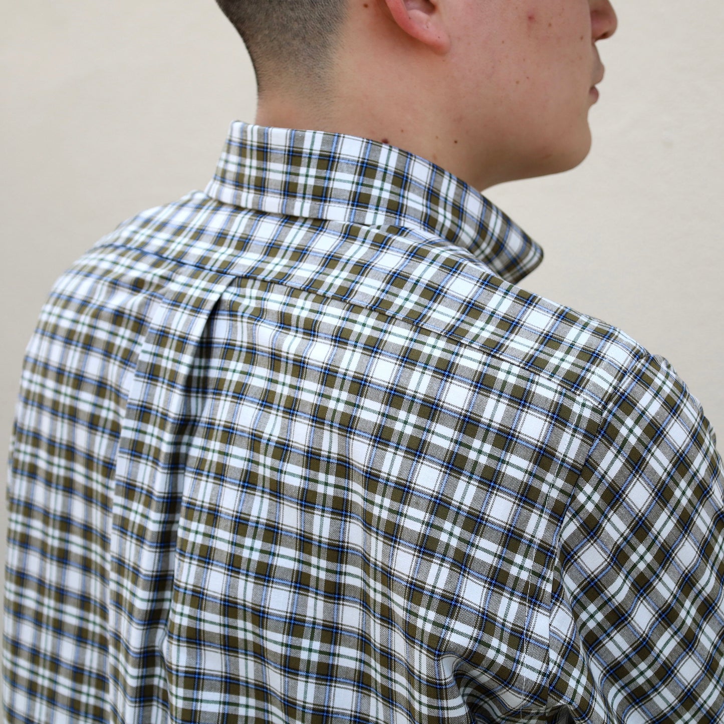 B.D. SHIRTS PLAID CHECKS