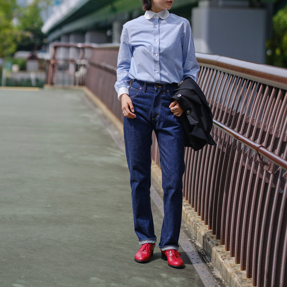 618 MARILYN Ⅱ DENIM NON WASH