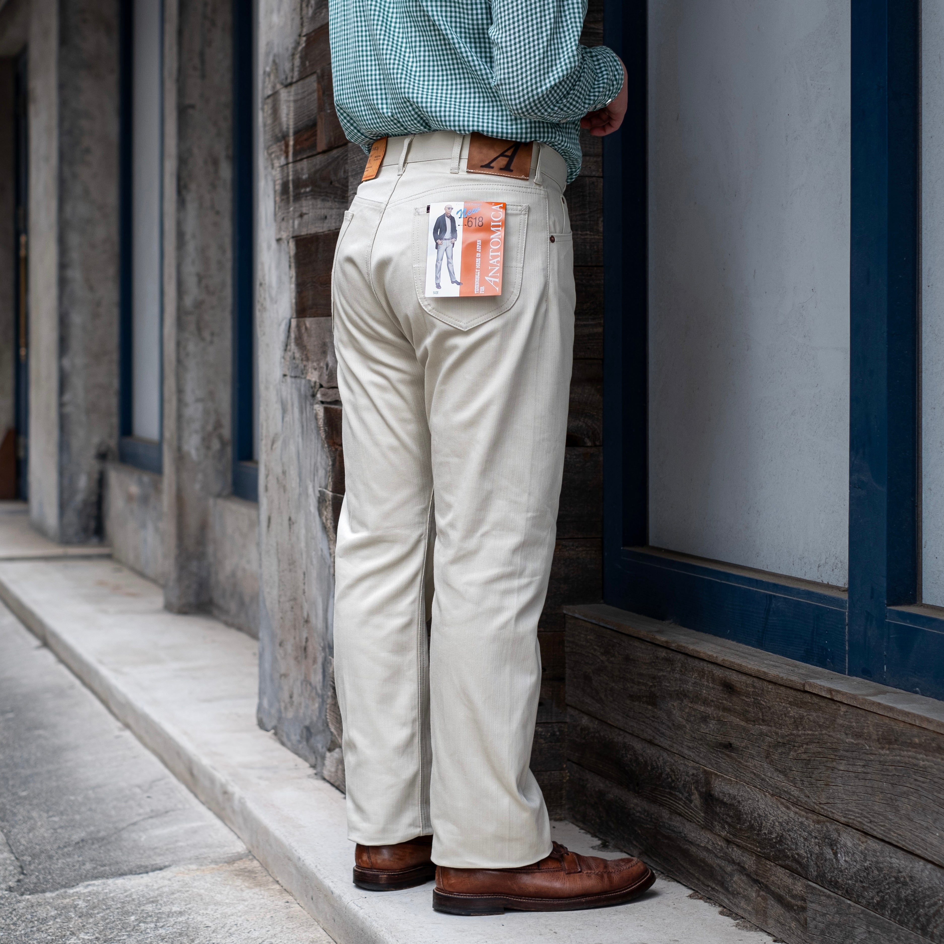 618 CALIFORNIAN WESTERCORDS STONE – ANATOMICA NAGOYA