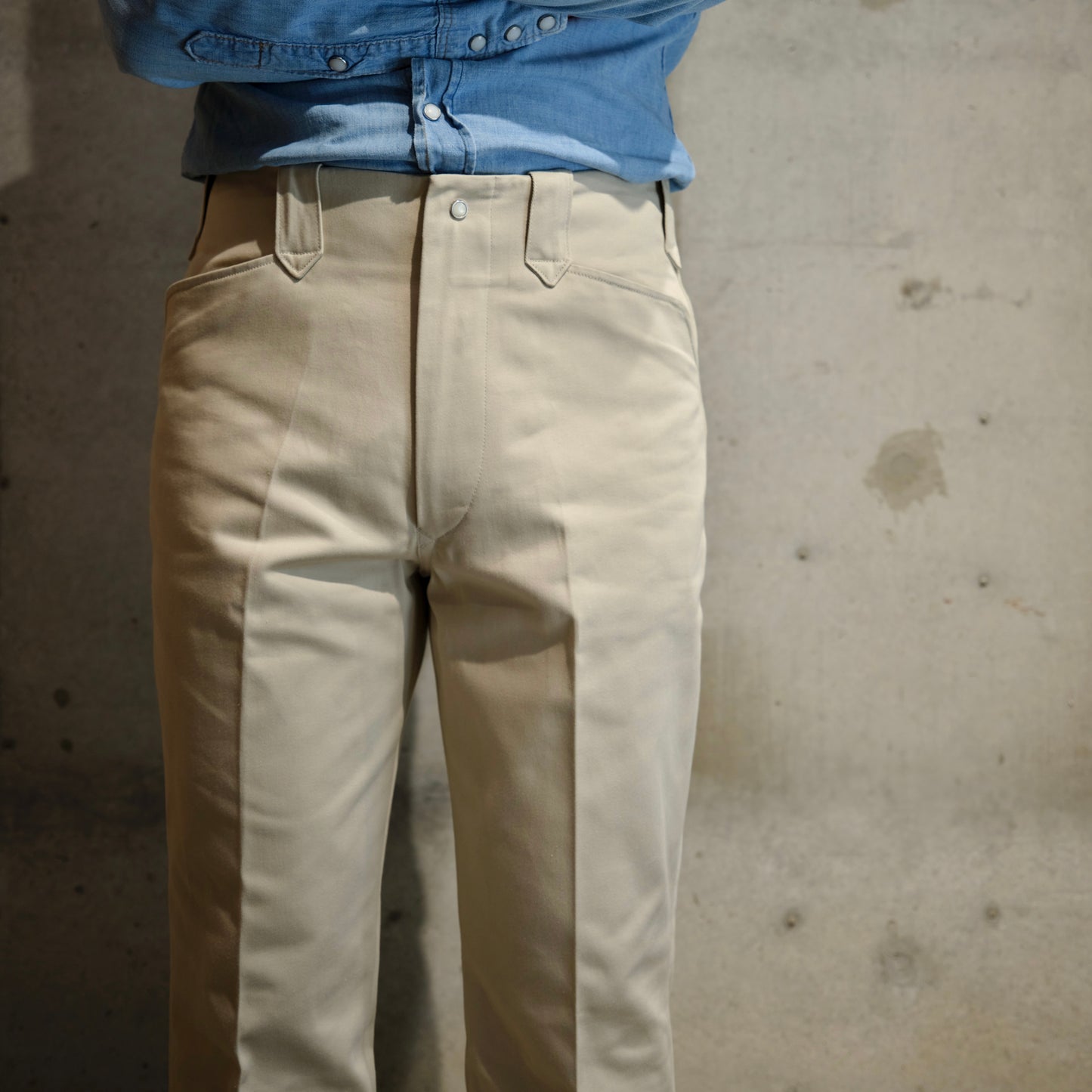 HARRISON PANTS BEIGE