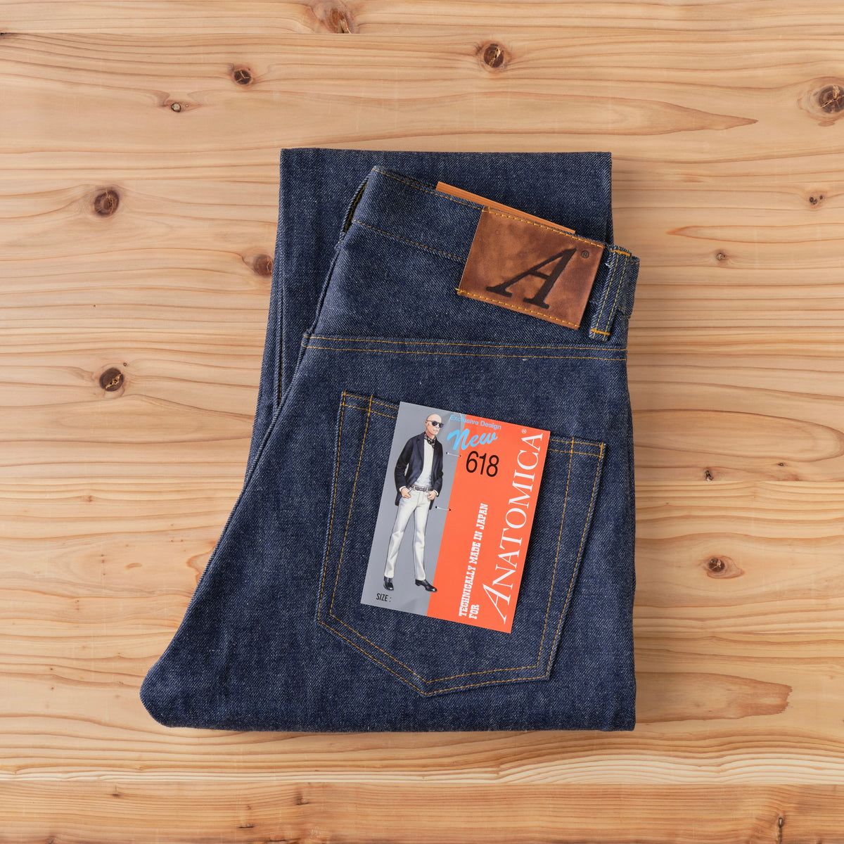 11618 B DENIM – ANATOMICA NAGOYA