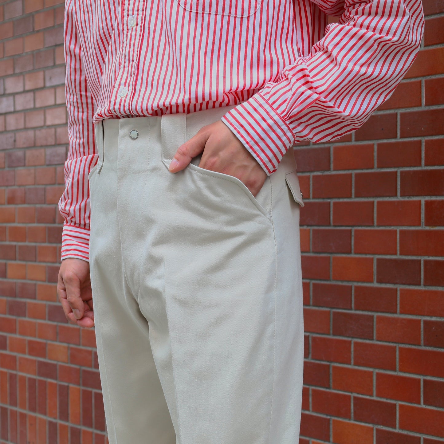 HARRISON PANTS BEIGE