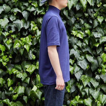 MOCK NECK TEE S/S 25SS SEASONAL COLOR