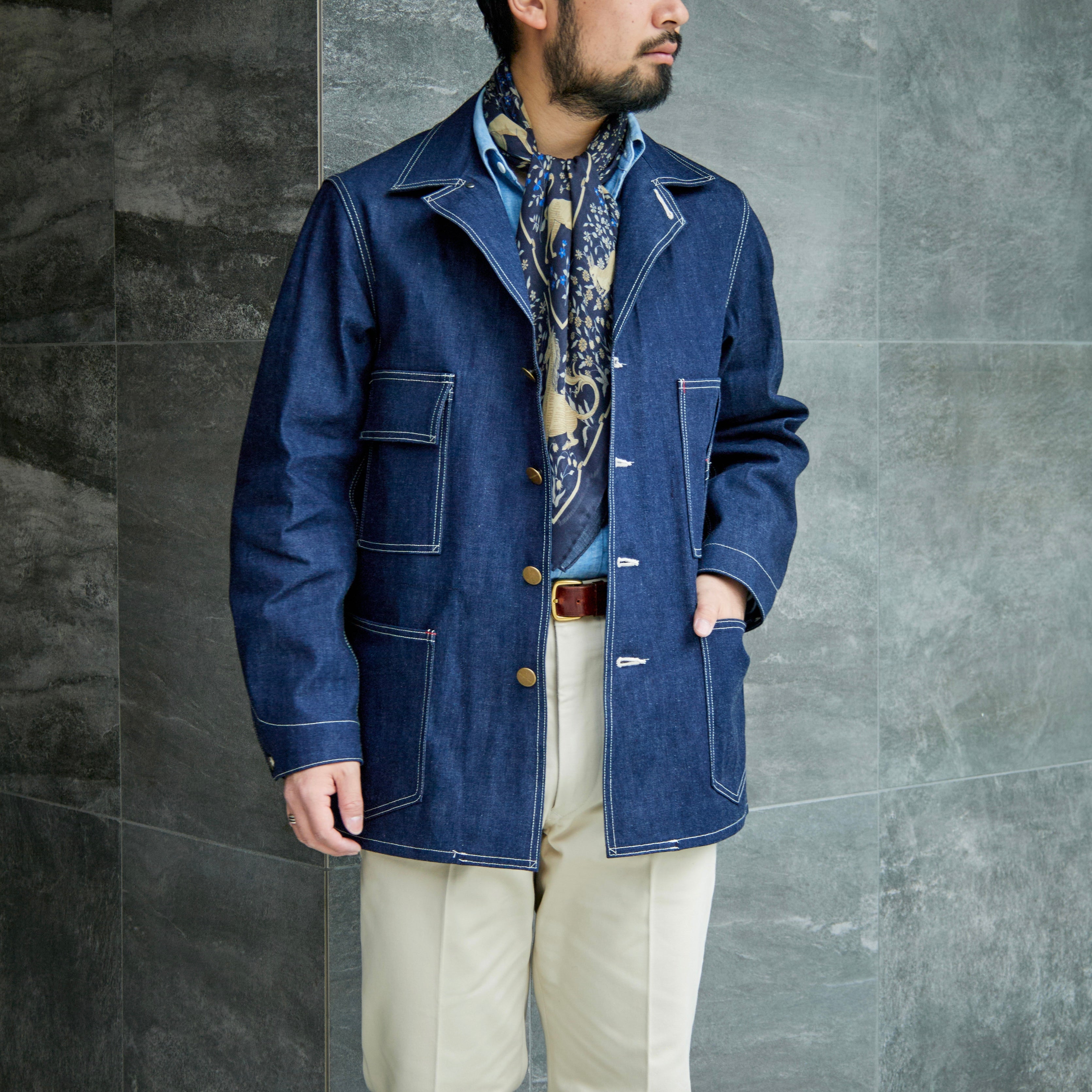 ジャケット・アウター CHORE JACKET CHORE JACKET Ⅰ – ANATOMICA NAGOYA