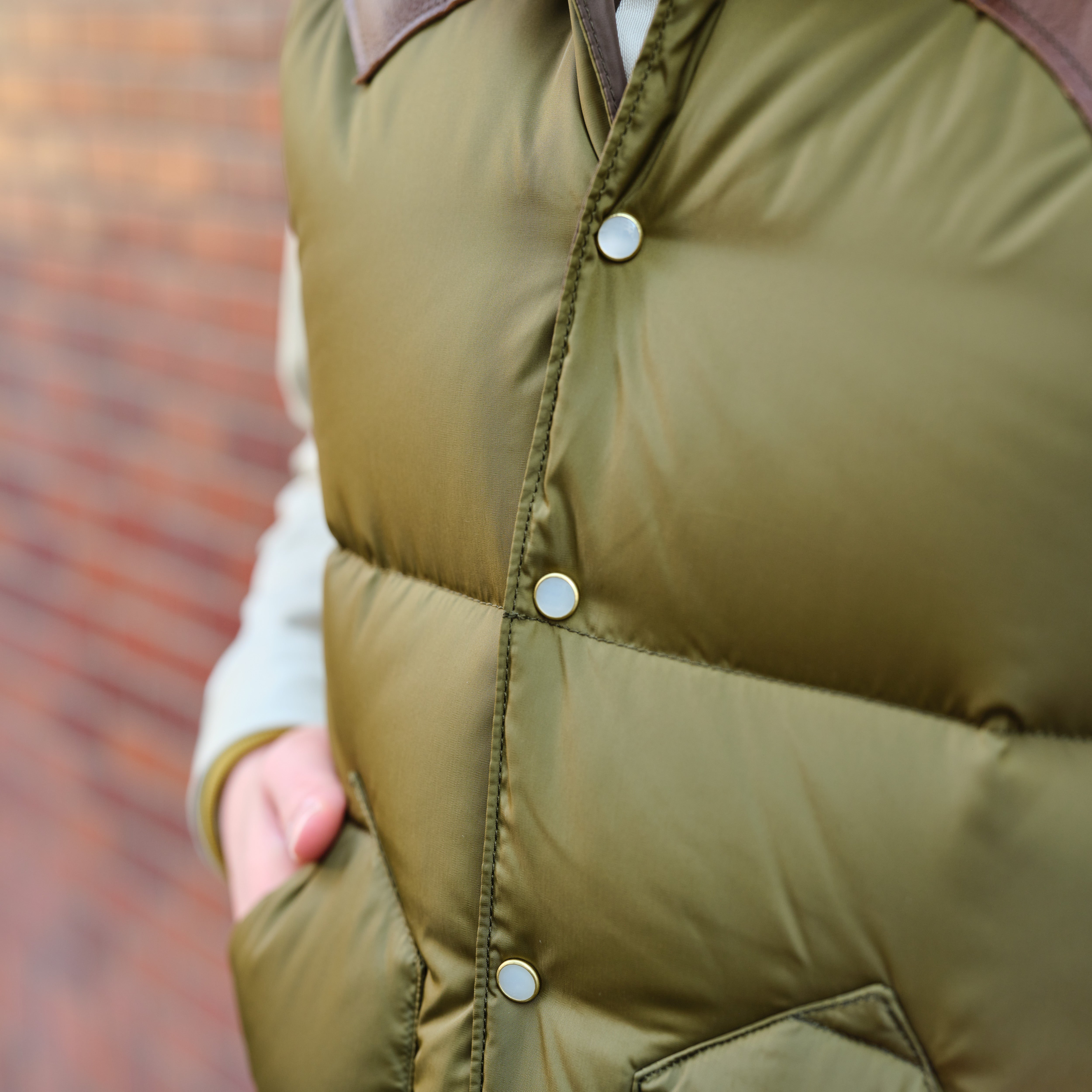 RMFC for ANATOMICA CHRISTY VEST OLIVE DRAB – ANATOMICA NAGOYA