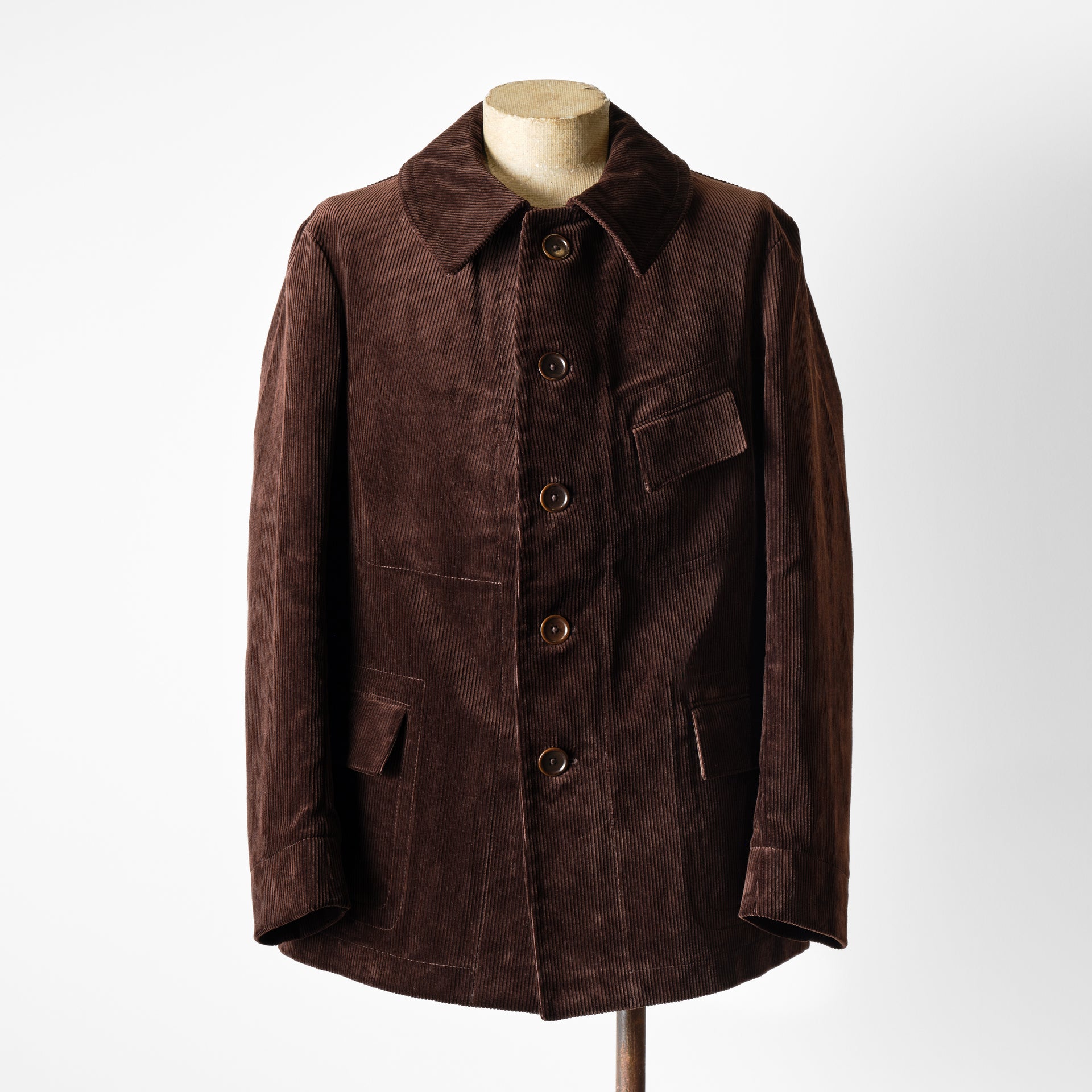 MONET ENGLISH CORDUROY BROWN – ANATOMICA NAGOYA