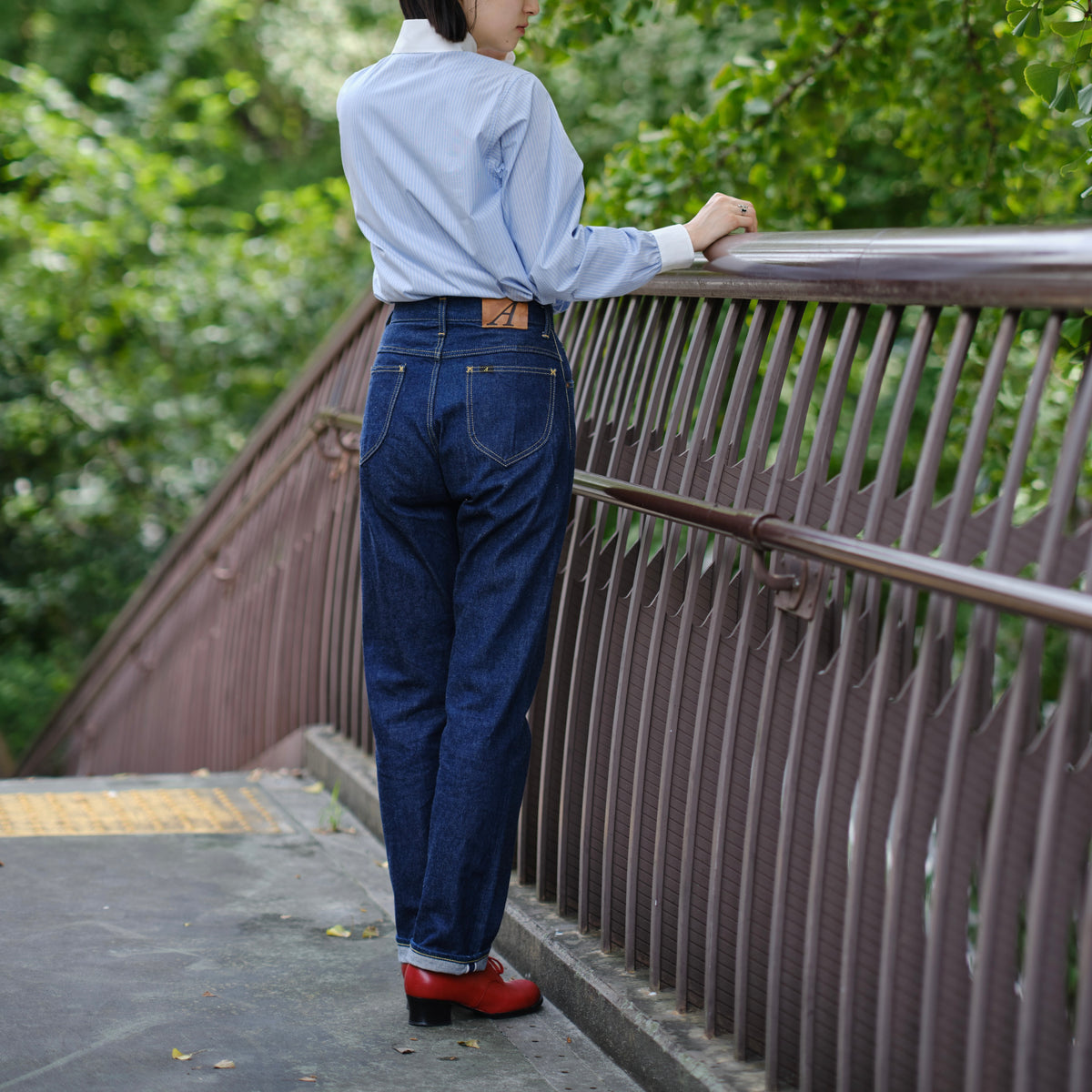 618 MARILYN Ⅱ DENIM ONE WASH