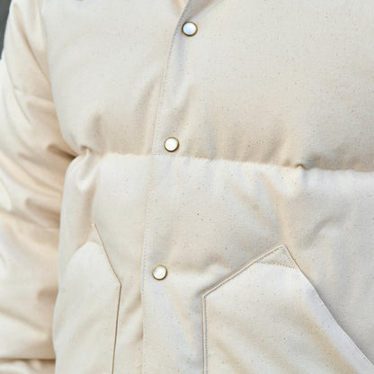 RMFC for ANATOMICA CHRISTY JACKET DUCK NATURAL