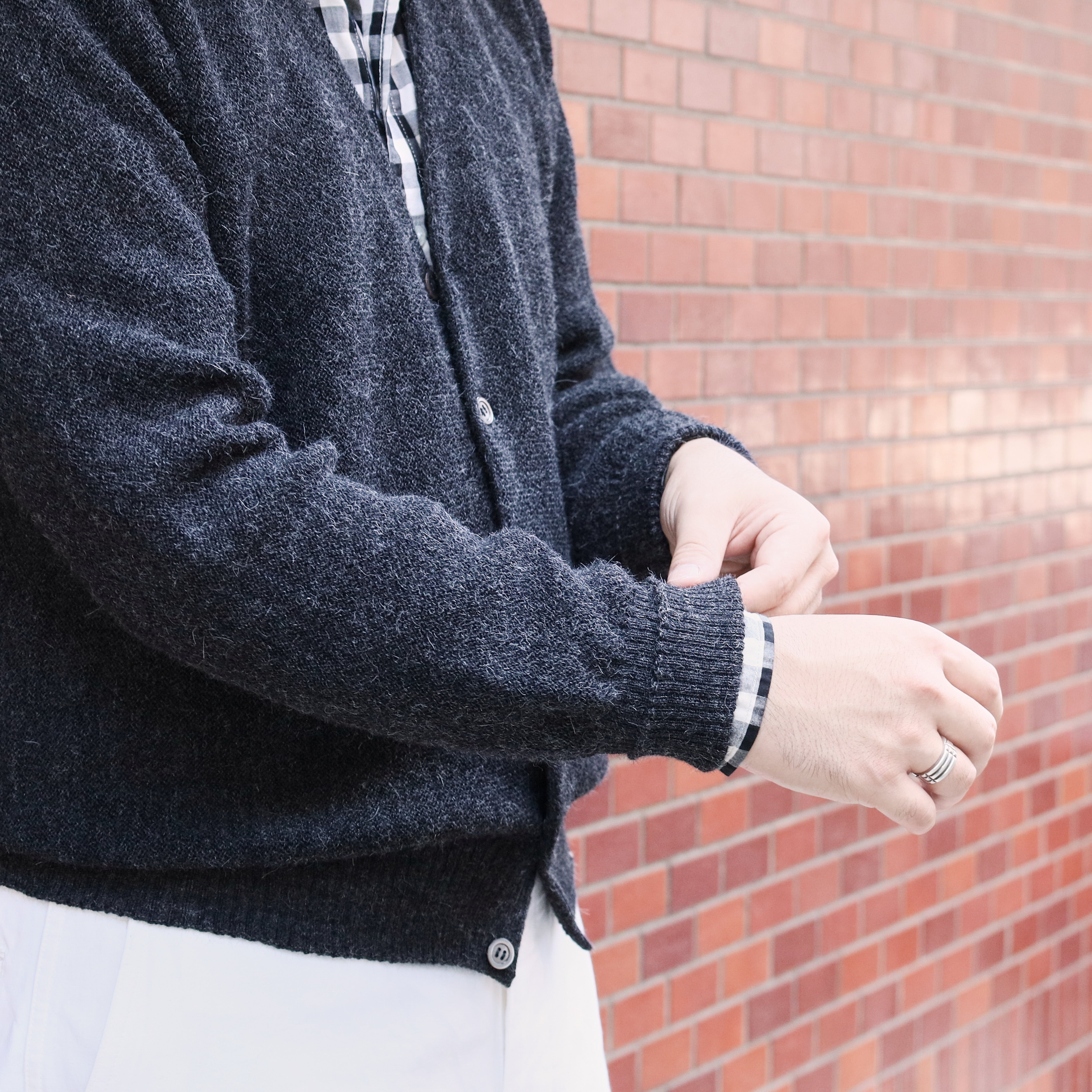 NAGOYA LIMITED COLOR】 FANNI LEMMERMAYER 2PLY CARDIGAN