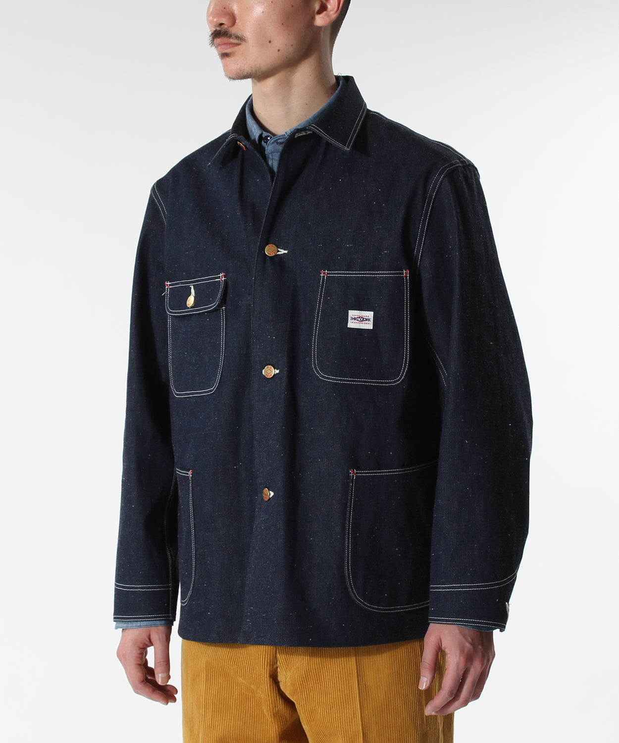 BIG YANK 1955 COVERALL NEP DENIM