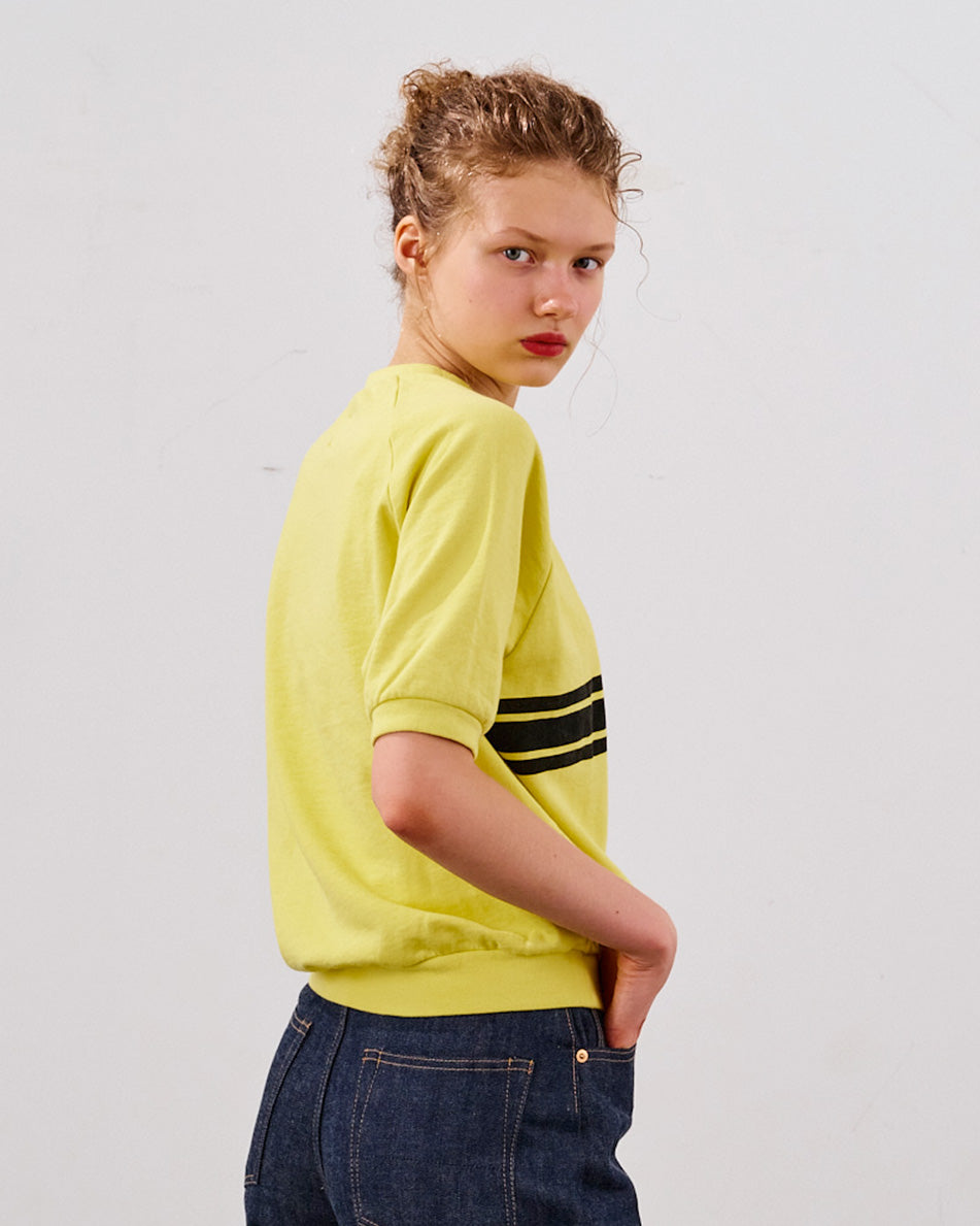 WAKOUWA GYM TEE DOLL & BORDER