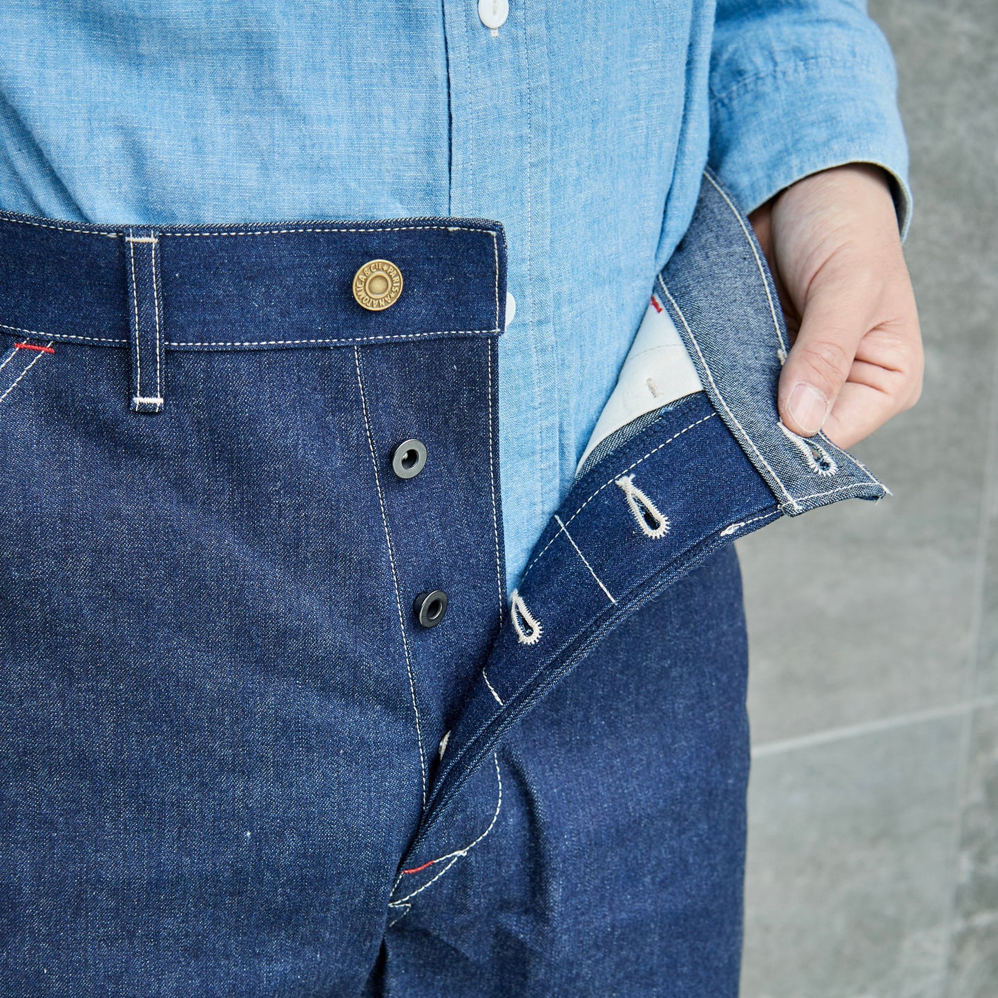 HERCULES PANTS OVERALL