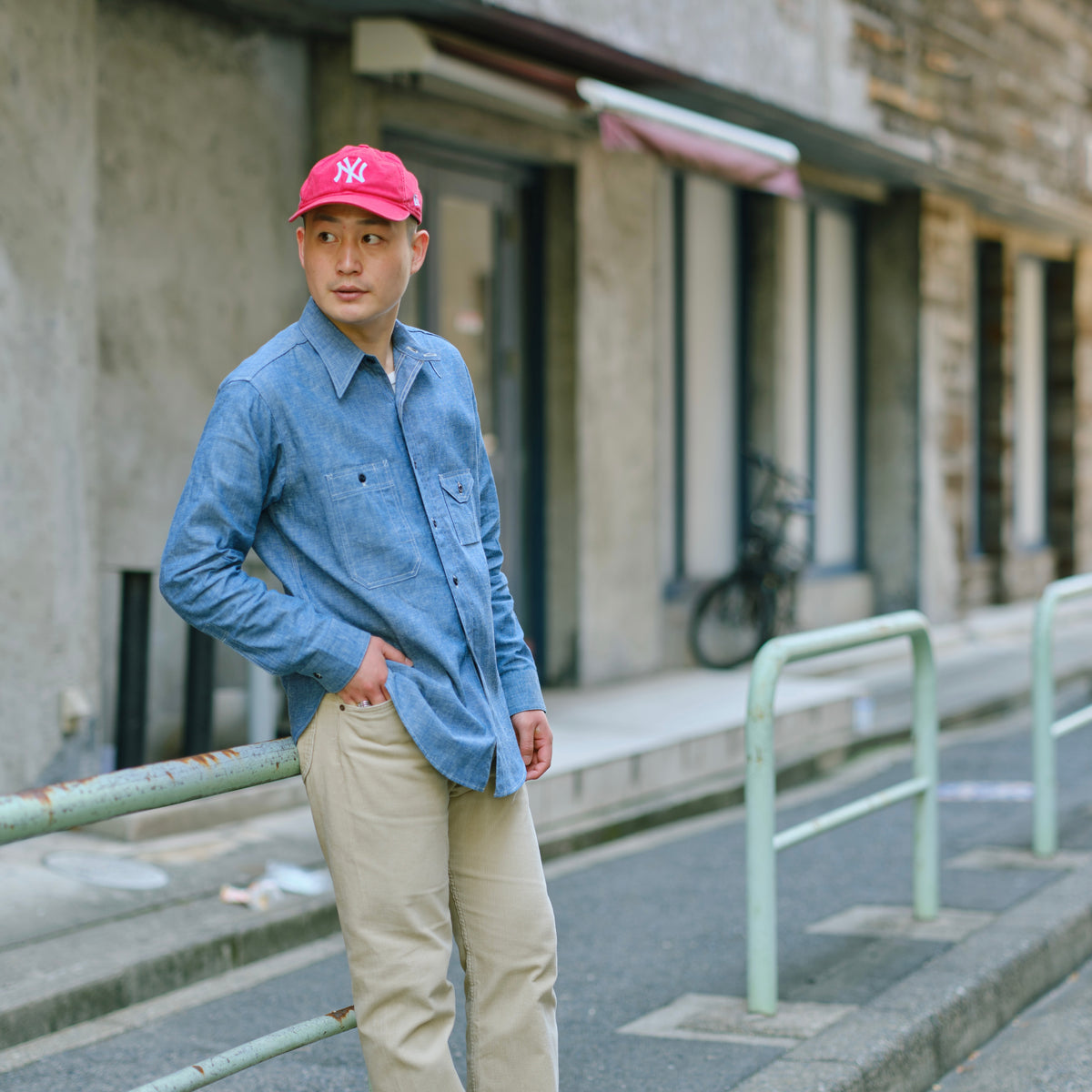 BIG YANK Y1929 SHIRTS CHAMBRAY