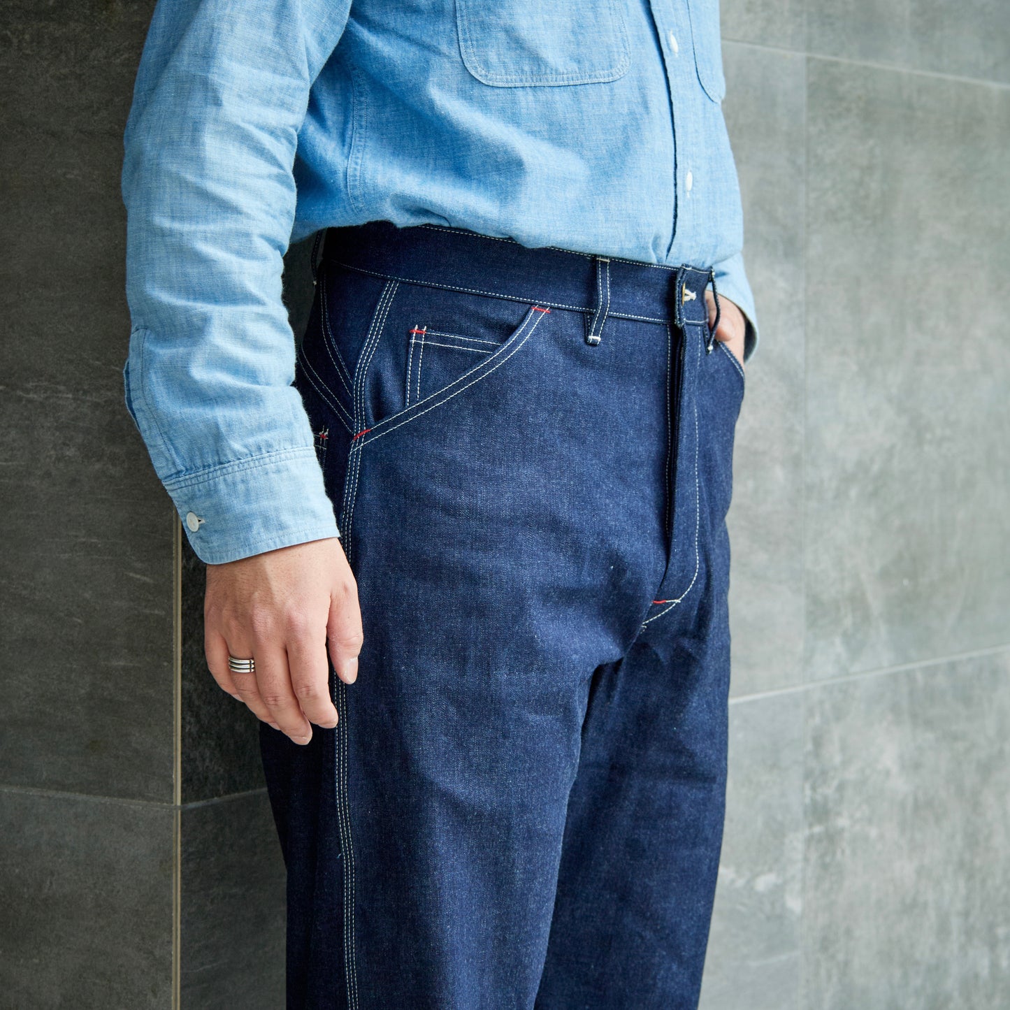 HERCULES PANTS OVERALL