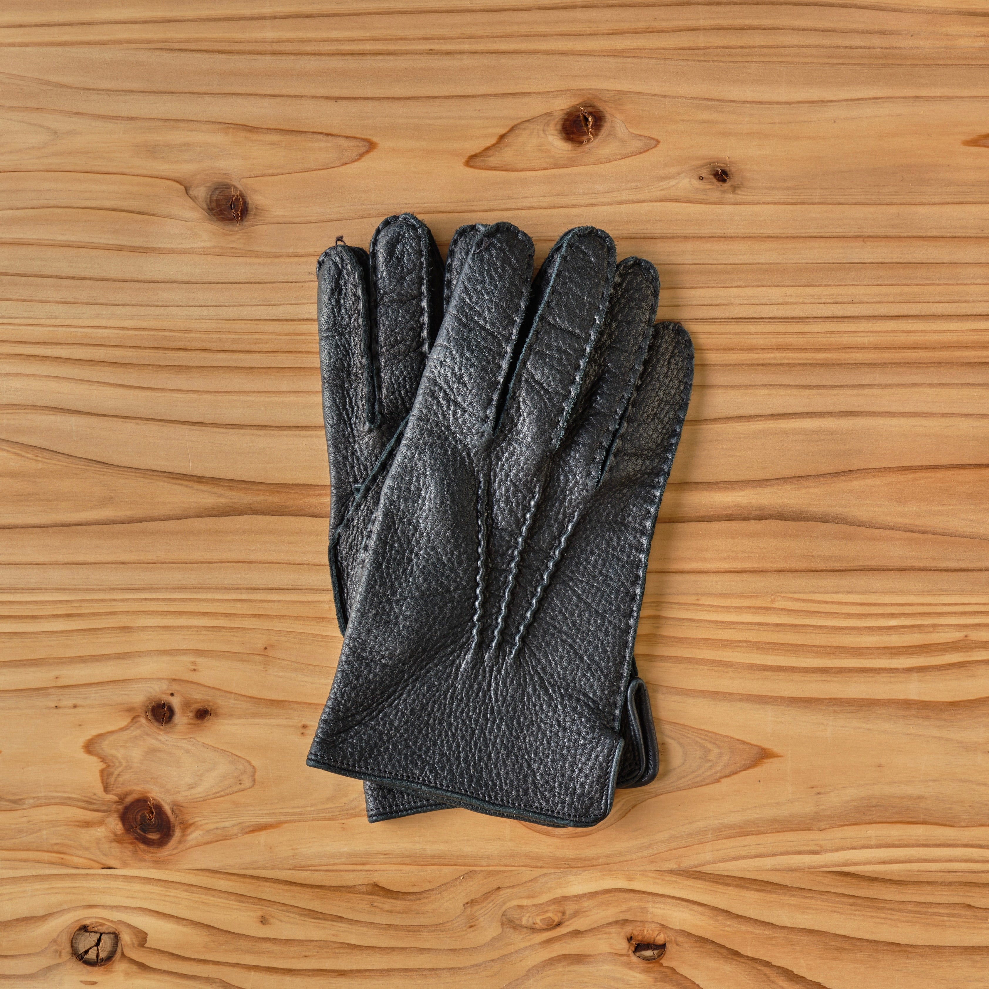 POUJADE GLOVES DEERSKIN UNLINED – ANATOMICA NAGOYA