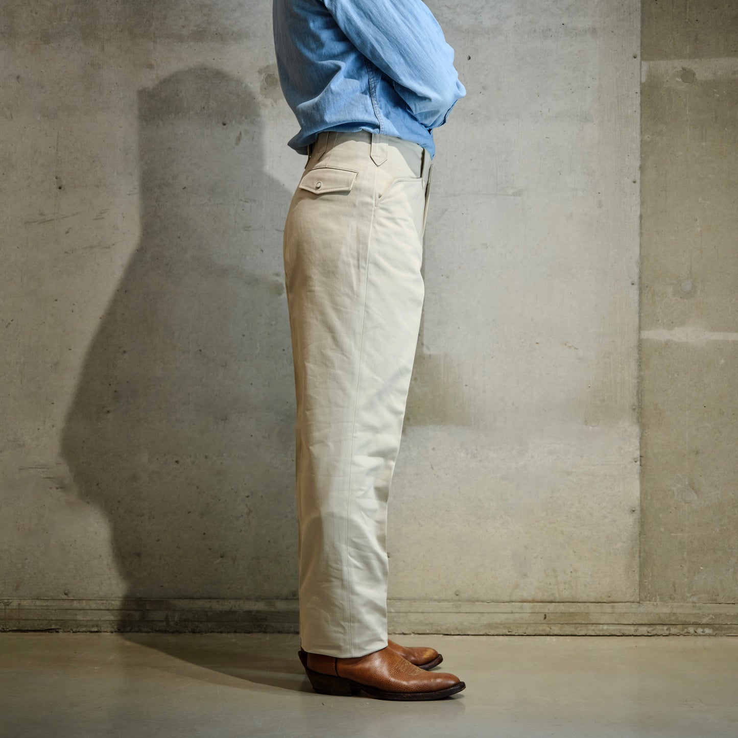 HARRISON PANTS BEIGE