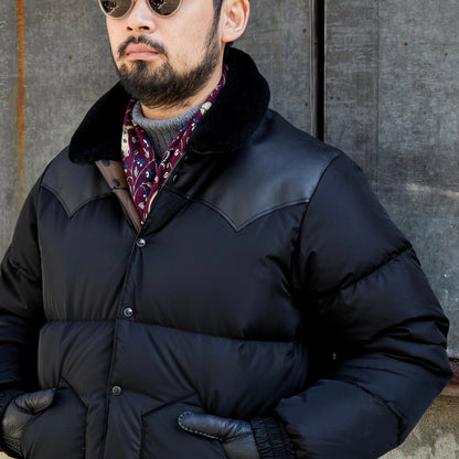 RMFC for ANATOMICA CHRISTY JACKET BLACK