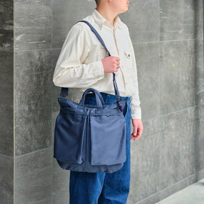 U.S.A.F. HELMET BAG NAVY SMALL