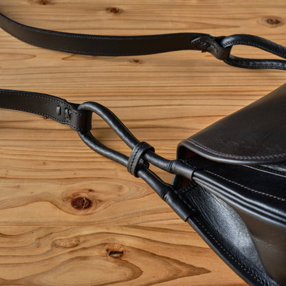 ANDALUSIA LISO BAG BLACK