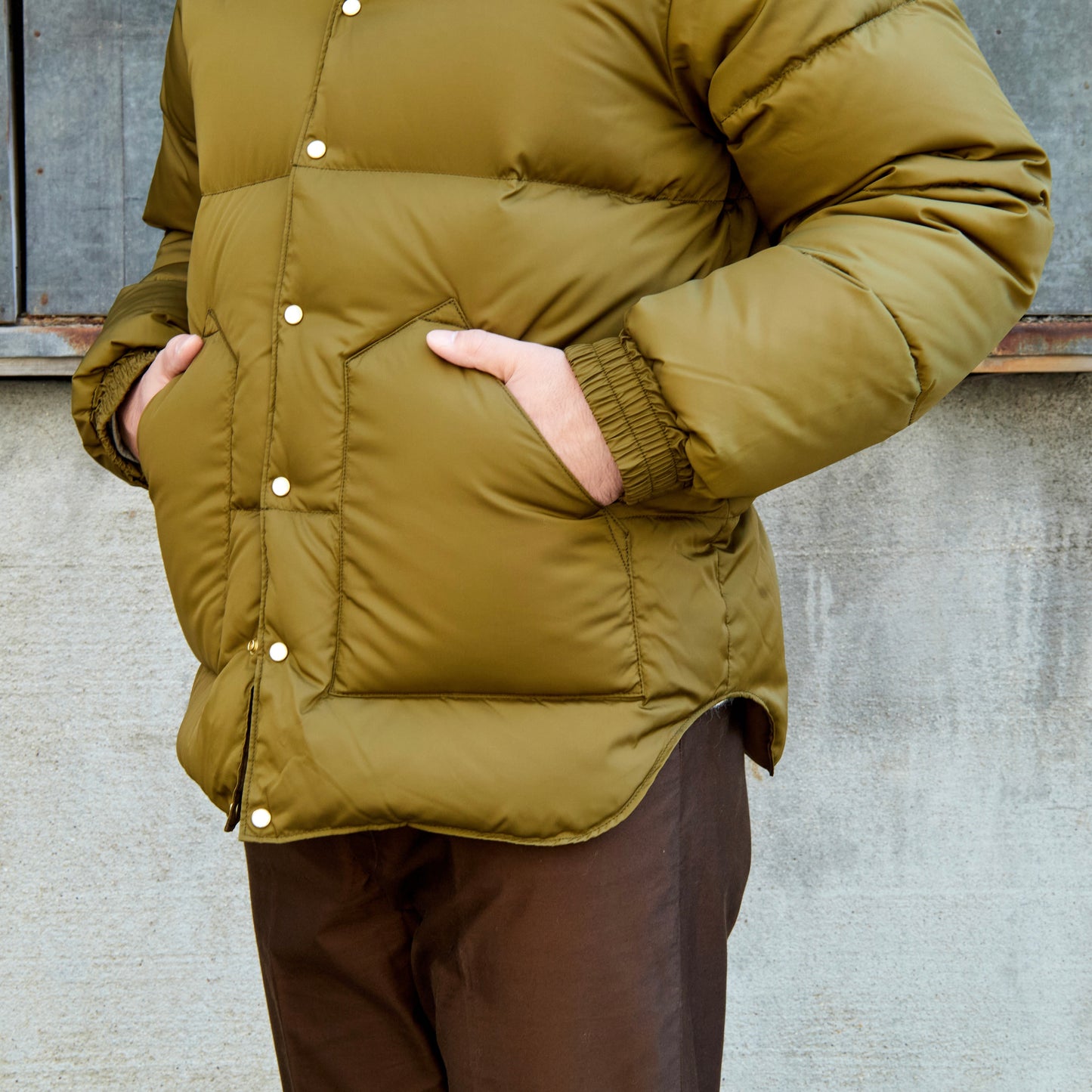 RMFC for ANATOMICA CHRISTY JACKET OLIVE DRAB