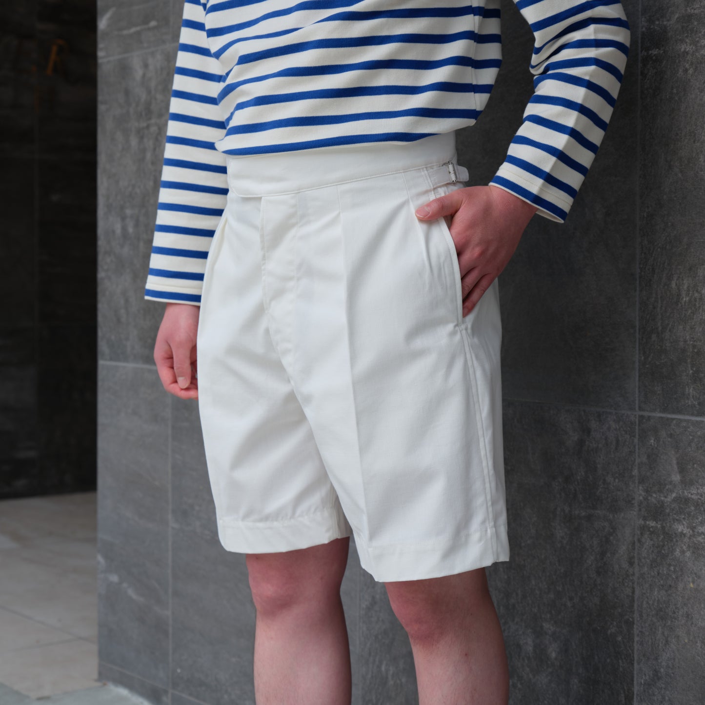 ROYAL MARINE SHORTS DUCK WHITE